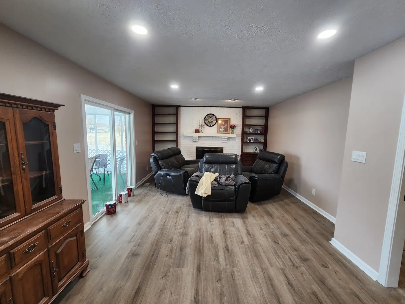 Living room remodel — finished — Helpful Home Solutions