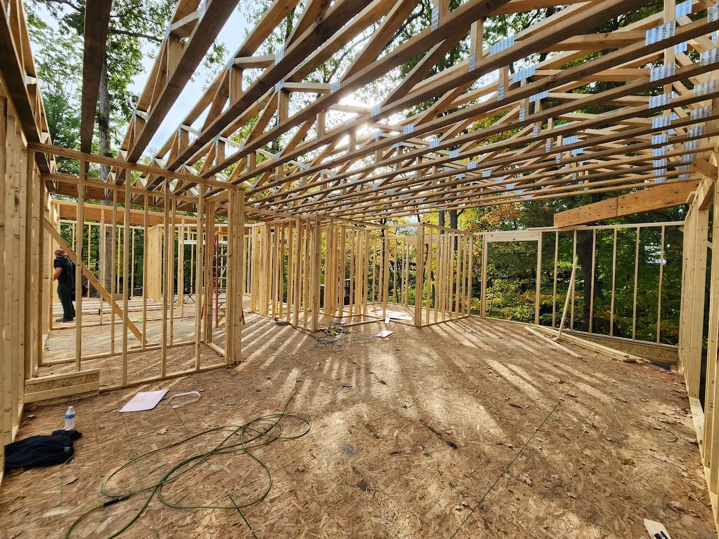 Whole-home framing — Helpful Home Solutions