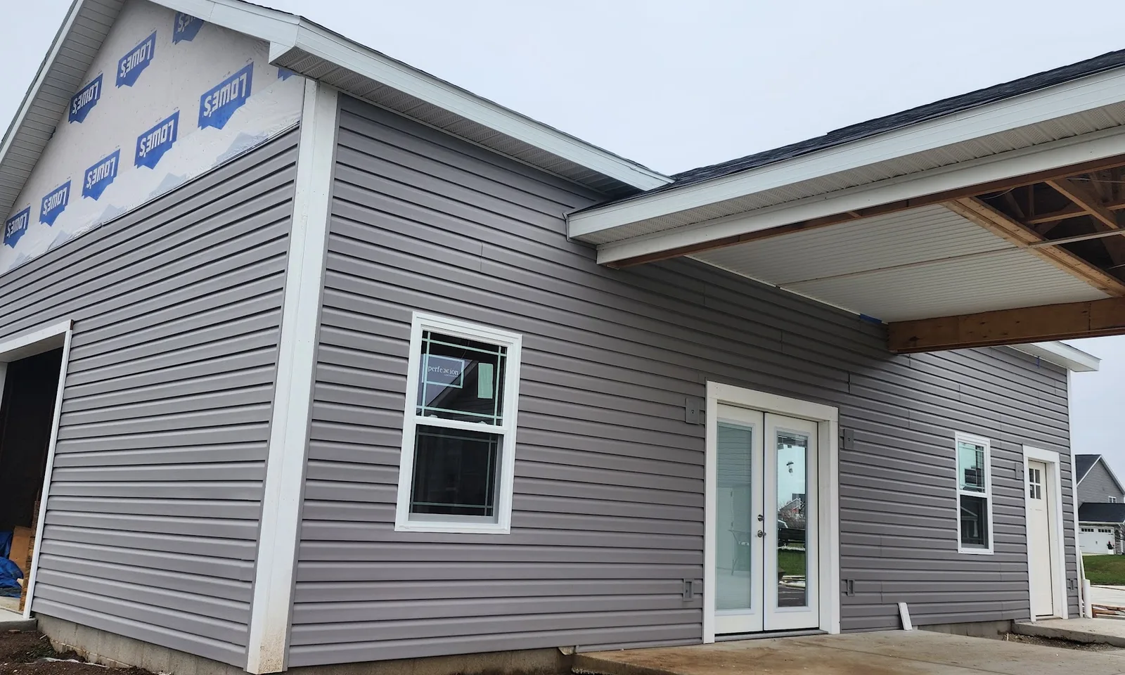 Siding & Exterior Finishing